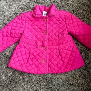 Little me quilted jacket